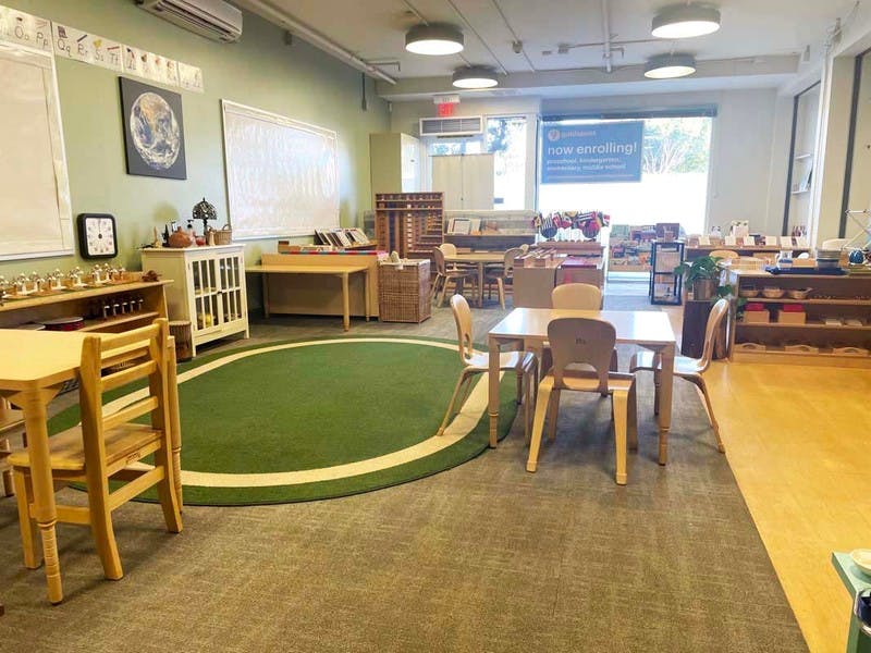 The Children's Room classroom